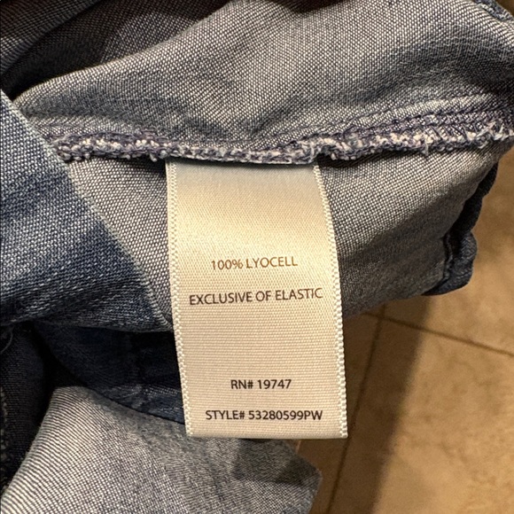 The Pioneer Woman Light Blue Denim Dress or Top. 3X Cottagecore. - Picture 9 of 10